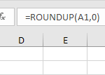 Round Up to Nearest Integer