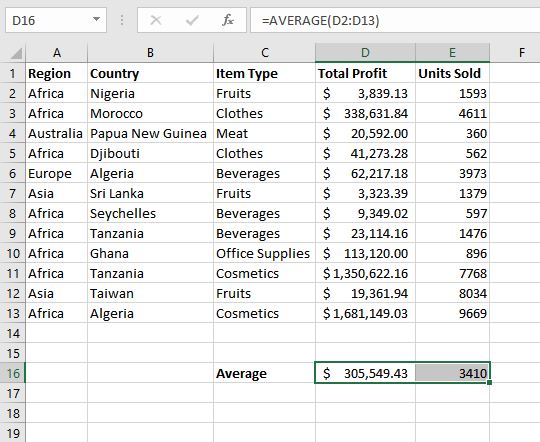 All Cells with Formulas