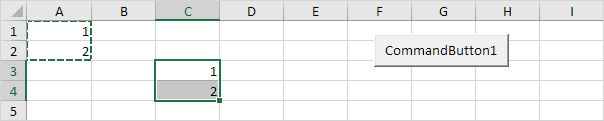 Excel VBA - Range Object: Copy Paste Method