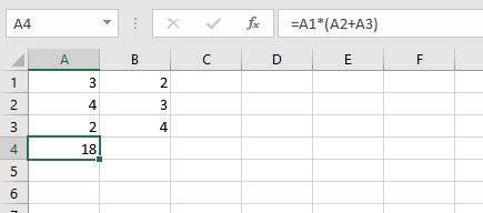 Copy a Formula Example