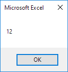 Excel VBA - Range Object: Count Cells