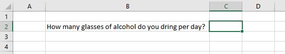 Excel Data Validation Example