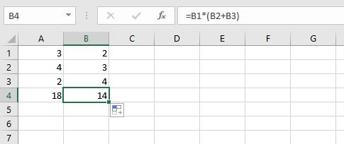 Dragged Formula Result