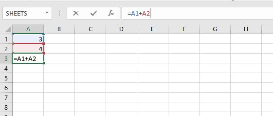 Edit a Formula in Excel