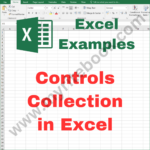 Excel Example – Controls Collection in Excel VBA