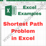 Excel Example – Shortest Path Problem in Excel