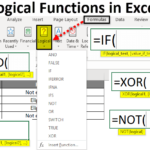 Excel Functions Logical Function in Excel