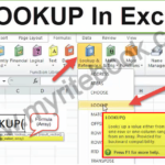 Excel Functions Lookup Reference Functions in Excel