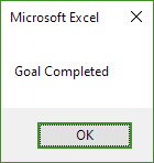 Excel VBA - Events in Excel - Workbook Change Event Result