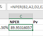 NPER Function 2