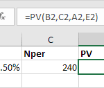 PV function