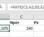 RATE function