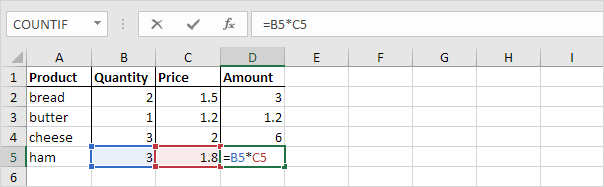 Relative Reference Result