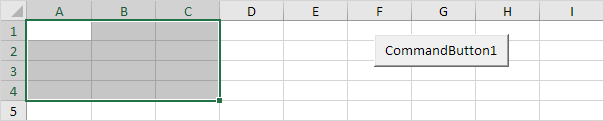 Excel VBA - Range Object: Select Method