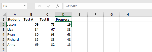 ARRAY FORMULAS IN EXCEL: WITHOUT ARRAY FORMULA STEP 1