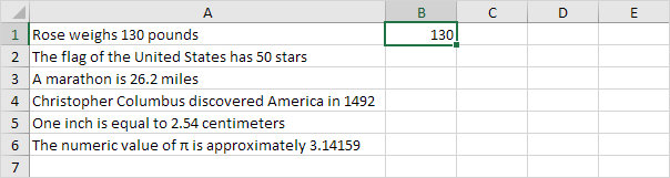 Flash Fill Example 6