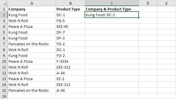 Formulas and Functions: Drag an Excel Formula